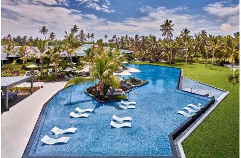Готель Waldorf Astoria Seychelles Platte Island, 5★ Готель Waldorf Astoria Seychelles Platte Island, 5★