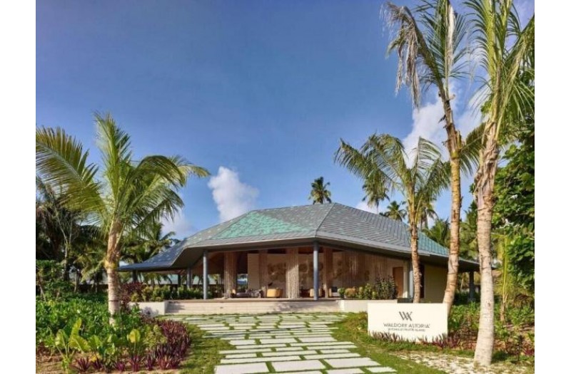 Готель Waldorf Astoria Seychelles Platte Island, 5★ Готель Waldorf Astoria Seychelles Platte Island, 5★