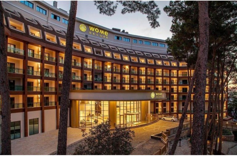 Готель Wome Deluxe Hotel, 5★ Готель Wome Deluxe Hotel, 5★