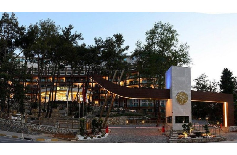 Готель Wome Deluxe Hotel, 5★ Готель Wome Deluxe Hotel, 5★