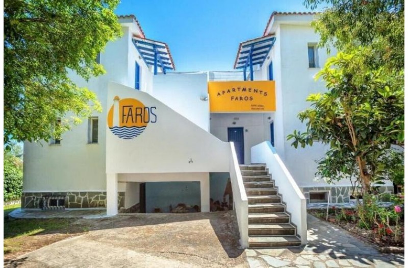 Готель Xenios Faros Apt, 2★ Готель Xenios Faros Apt, 2★